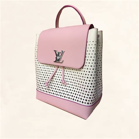 pink louis vuitton backpack